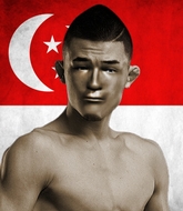 Mixed Martial Arts Fighter - Fung Hao Ming