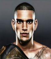 Mixed Martial Arts Fighter - Alex Texeira