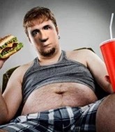 Mixed Martial Arts Fighter - Fatty McBurger