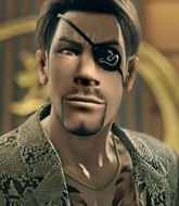 Mixed Martial Arts Fighter - Goro Majima