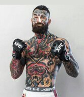 Mixed Martial Arts Fighter - Kalevelis Kalvis