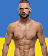 Mixed Martial Arts Fighter - Adams Menday