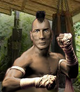 Mixed Martial Arts Fighter - Bho Jetatikarn