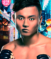 Mixed Martial Arts Fighter - Mego Kong Ho Chai