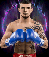 Mixed Martial Arts Fighter - Rico Van-Plant