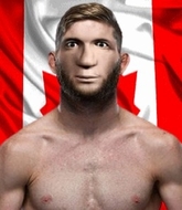 Mixed Martial Arts Fighter - David Oneil