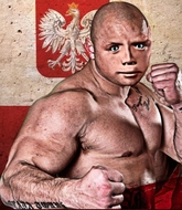 Mixed Martial Arts Fighter - Polish Power
