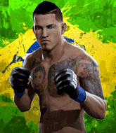 Mixed Martial Arts Fighter - Leonard Messi