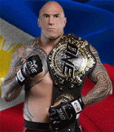 Mixed Martial Arts Fighter - Amarion Veto