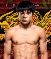 Mixed Martial Arts Fighter - Ippo Takamura