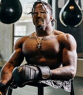 Mixed Martial Arts Fighter - Torso Junior