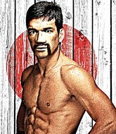 Mixed Martial Arts Fighter - Chinza Machida