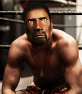 Mixed Martial Arts Fighter - Leonard Asmodeus