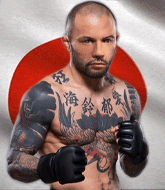 Mixed Martial Arts Fighter - Katashi Takehiko