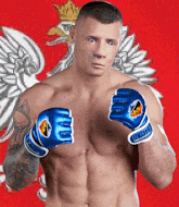 Mixed Martial Arts Fighter - Ksawery Supko