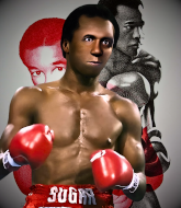 Mixed Martial Arts Fighter - Ray Leonard