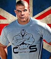 Mixed Martial Arts Fighter - Jimmy Allen