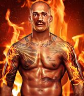 Mixed Martial Arts Fighter - Smoke Charlton