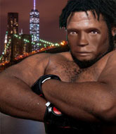 Mixed Martial Arts Fighter - Oreo Hopgood