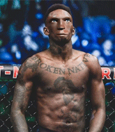 Mixed Martial Arts Fighter - Tyrese Mercado