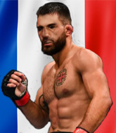 Mixed Martial Arts Fighter - Simeon Doumfris