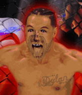 Mixed Martial Arts Fighter - Teariki Ropata