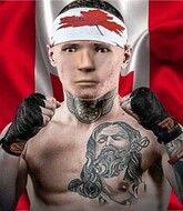 Mixed Martial Arts Fighter - John Boris