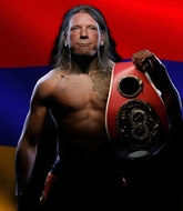 Mixed Martial Arts Fighter - Hin Areni
