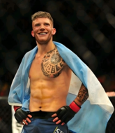 Mixed Martial Arts Fighter - Valentino Jufre