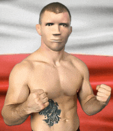 Mixed Martial Arts Fighter - Wawrzyniec Sidor