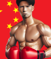 Mixed Martial Arts Fighter - Aiguo Li