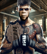 Mixed Martial Arts Fighter - Damien Karras