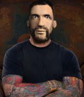 Mixed Martial Arts Fighter - Miguel Shepherd