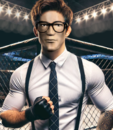 Mixed Martial Arts Fighter - Matteo Ruffy