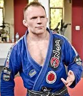 Mixed Martial Arts Fighter - Olaf Koks