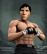Mixed Martial Arts Fighter - Xing Ling