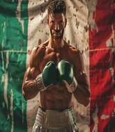 Mixed Martial Arts Fighter - Freddie Barella