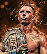 Mixed Martial Arts Fighter - Bento Da Silva