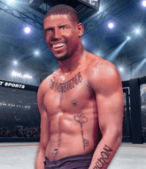 Mixed Martial Arts Fighter - Evgeniy Yurchon