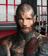 Mixed Martial Arts Fighter - Zdravko Mihaijlovic