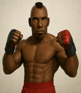 Mixed Martial Arts Fighter - Ryk Anders