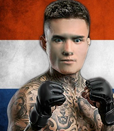 Mixed Martial Arts Fighter - Bastiaan De Vries