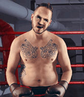 Mixed Martial Arts Fighter - Tyson Tycoon