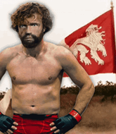 Mixed Martial Arts Fighter - Tyrion Slamister