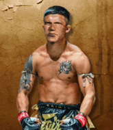 Mixed Martial Arts Fighter - Wandiggity Dawg