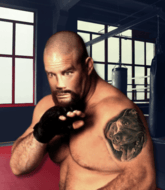 Mixed Martial Arts Fighter - Bud Miller