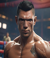 Mixed Martial Arts Fighter - Anton Meulenkamp