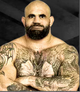 Mixed Martial Arts Fighter - Hugh Fischer