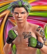 Mixed Martial Arts Fighter - Natsukawa Kojuro