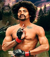 Mixed Martial Arts Fighter - Rico Paredes